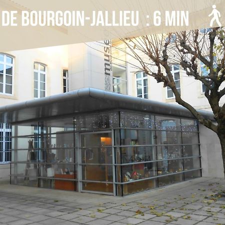 Le Tranchand☆City Center☆Wifi Hd Bourgoin-Jallieu Εξωτερικό φωτογραφία