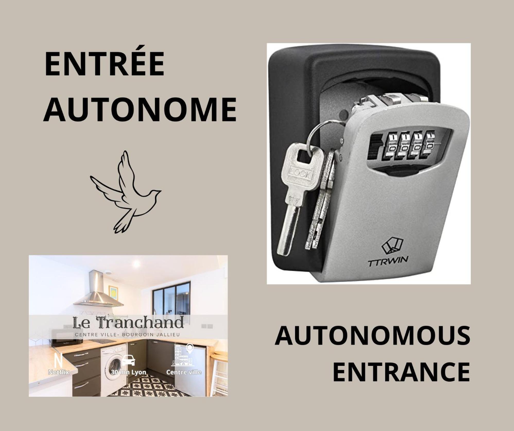 Le Tranchand☆City Center☆Wifi Hd Bourgoin-Jallieu Εξωτερικό φωτογραφία