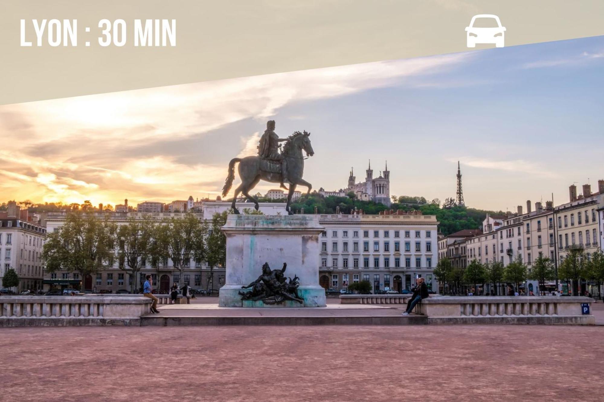 Le Tranchand☆City Center☆Wifi Hd Bourgoin-Jallieu Εξωτερικό φωτογραφία